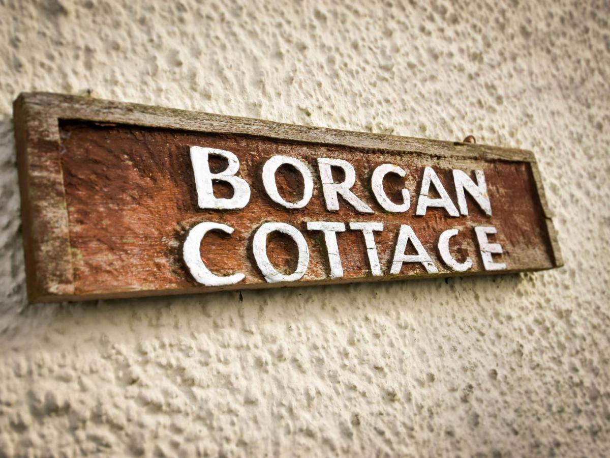 Borgan Cottage นิวตันสจวร์ต ภายนอก รูปภาพ