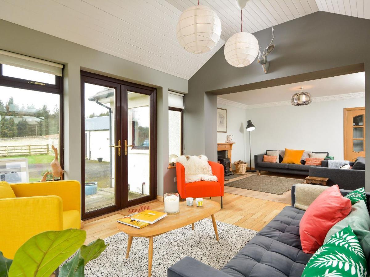 Borgan Cottage นิวตันสจวร์ต ภายนอก รูปภาพ