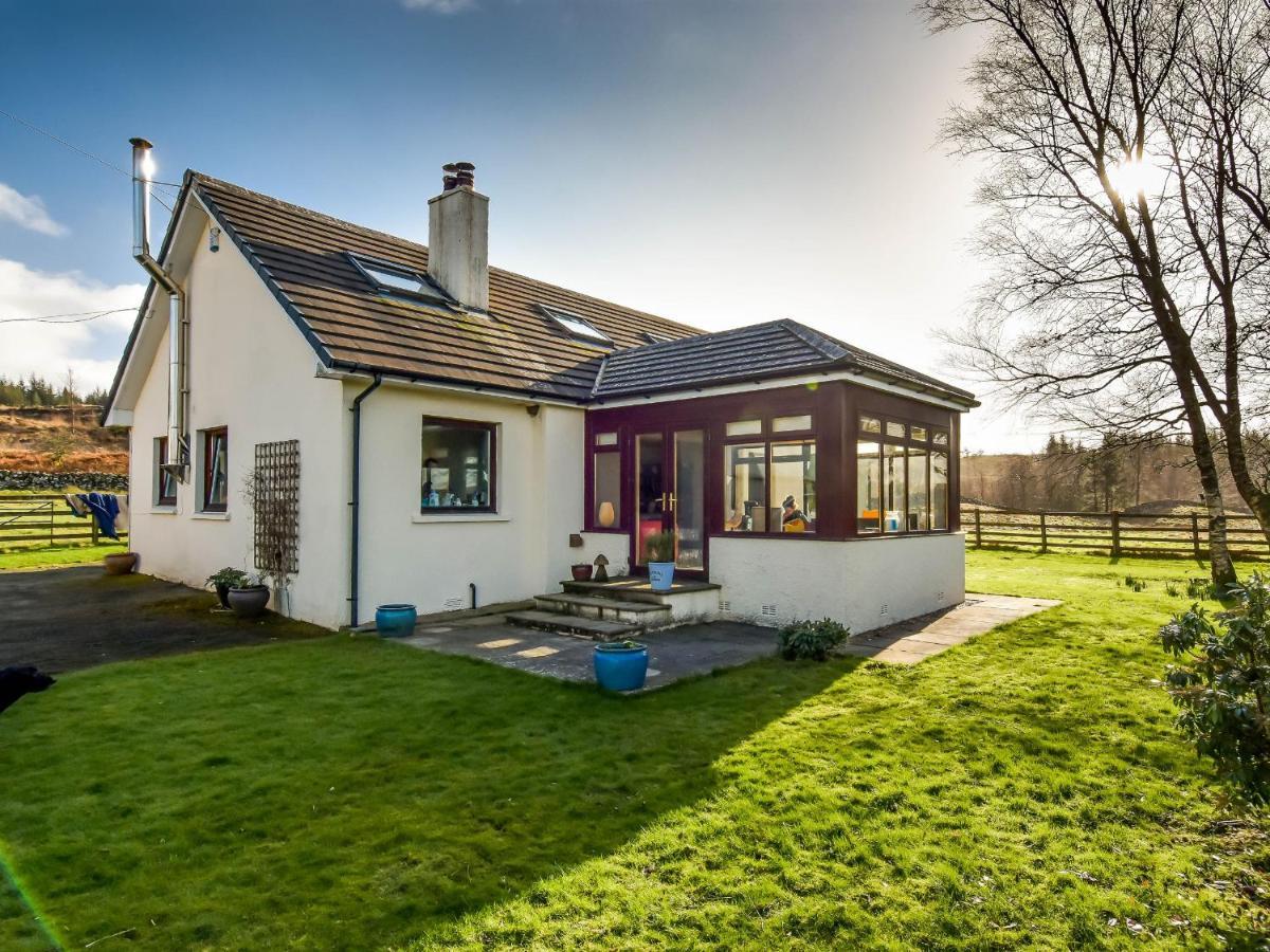 Borgan Cottage นิวตันสจวร์ต ภายนอก รูปภาพ